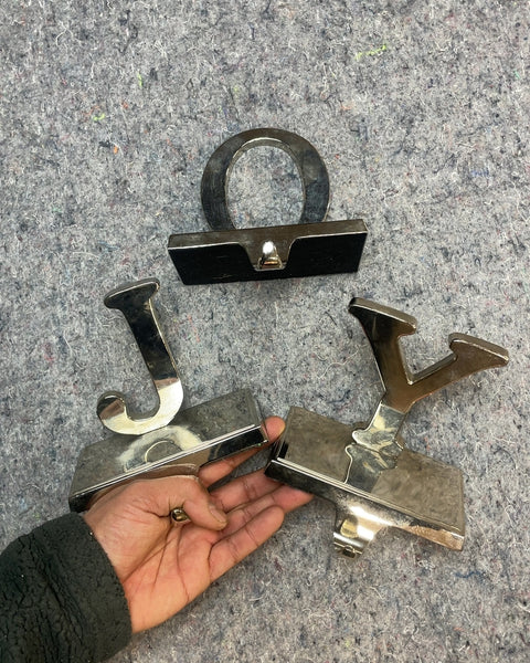 OJ Yes! Letter Wall Hooks