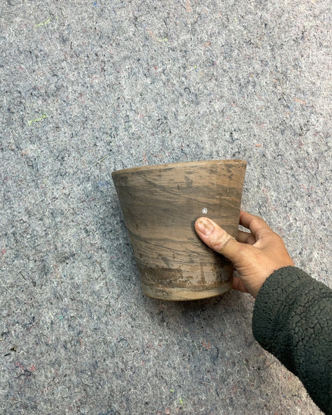 Small Earthen Planter, 6"