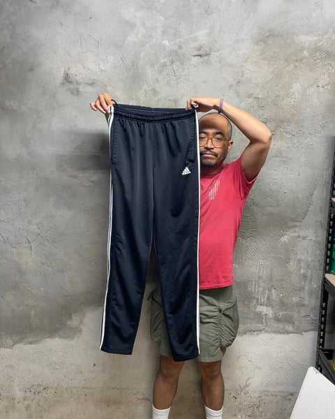 Adidas Black Track Pants, Sz L