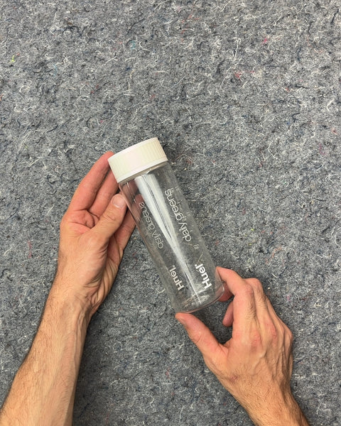 Huel Clear Water Bottle