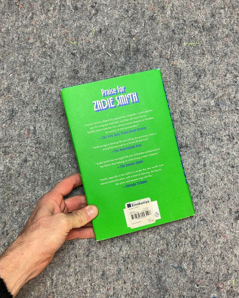 Grand Union Hardcover Book by Zadie Smith