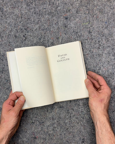 David and Goliath by Malcolm Gladwell