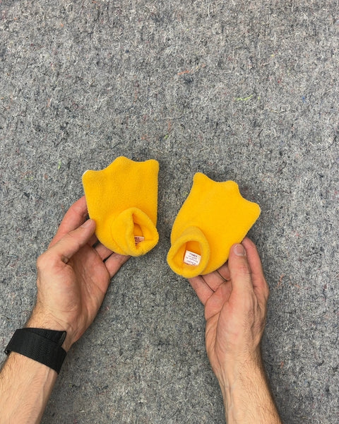 Duck Feet Slippers For A Baby, X-Small