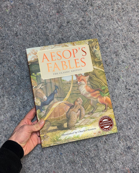 Aesop's Fables: The Classic Edition by Charles Santore
