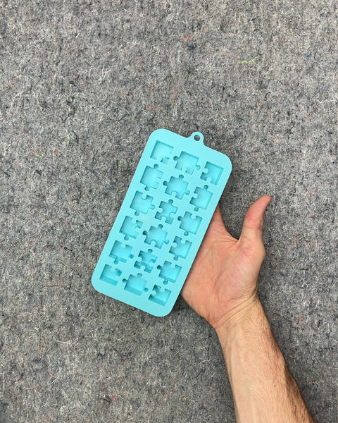 Puzzle Piece Ice Cube Tray