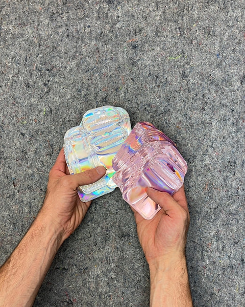 Iridescent Resealable Jewelry Bags