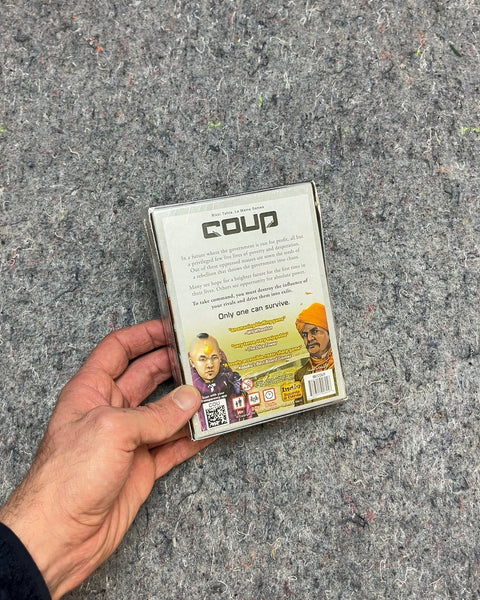 Coup Card Game