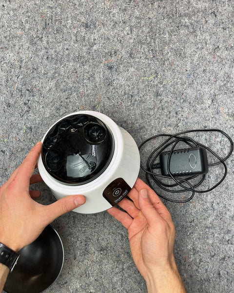 Steam Nail Polish Remover