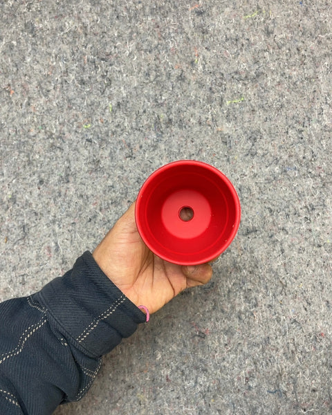 Small Red Terracotta Pots, Set of 4