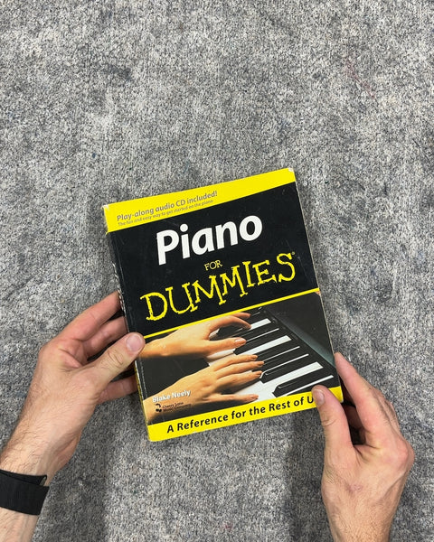 Piano For Dummies by Blake Neely