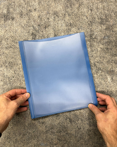 Globe-Weis Blue Poly File Folder Organizer
