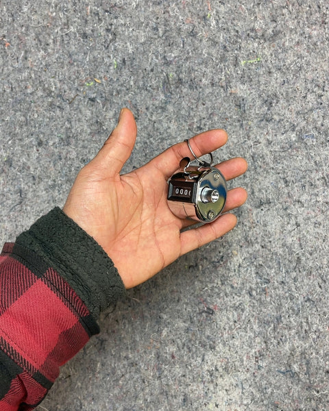 Hand Tally Counter