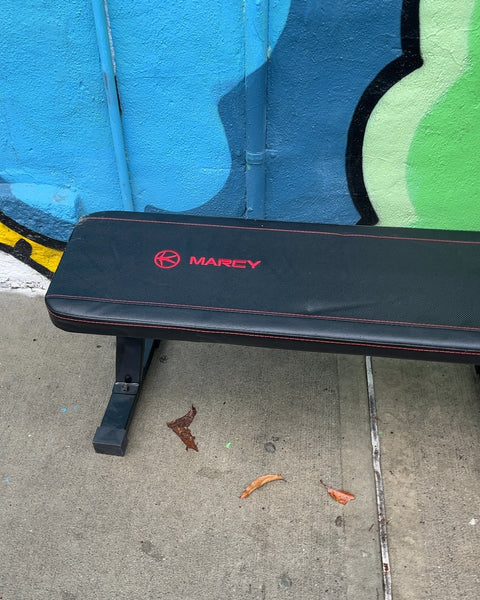 Marcy Flat Utility Weight Bench, Up To 600lbs