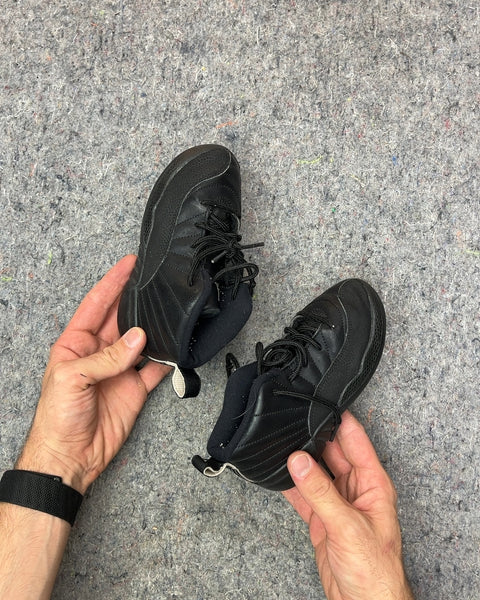 Jordan Black Toddler Sneakers, Size US 10C or EU 27
