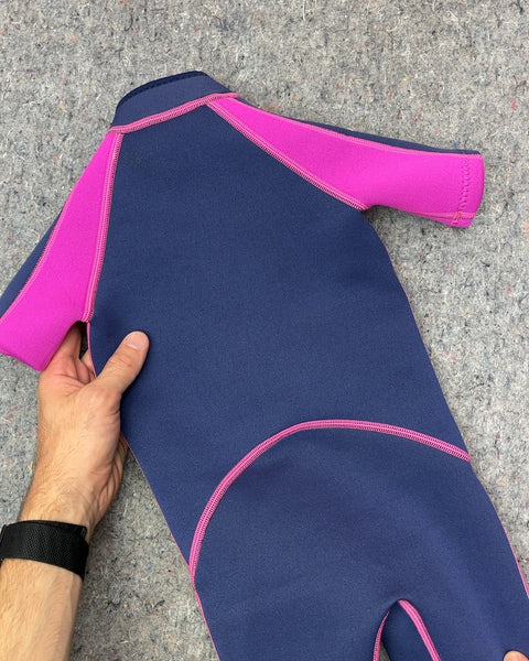 Seaskin Kids Wetsuit 2mm Shorty, Size 2