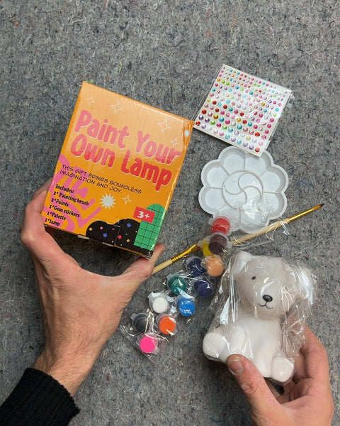 Paint Your Own Lamp Craft Kit