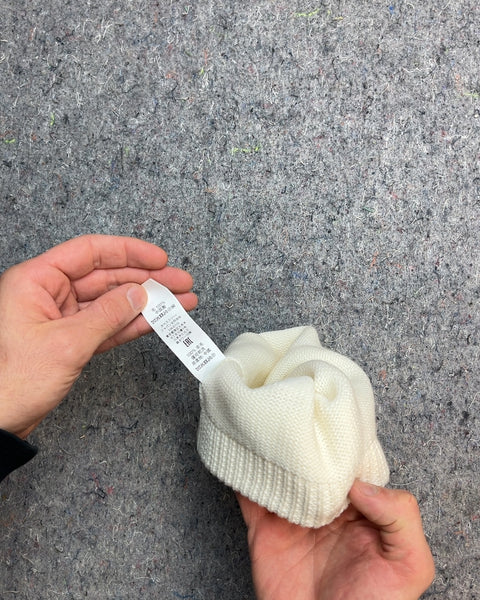 Coach Merino Wool Embroidered Beanie