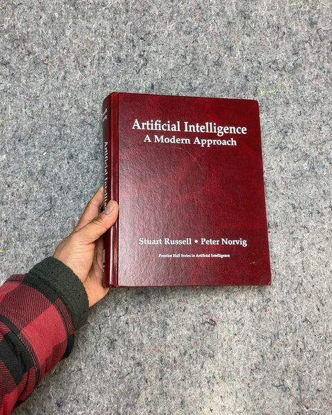 Artificial Intelligence: A Modern Approach by Stuart Russell