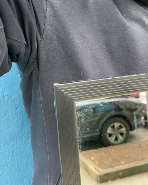 Simple Framed Mirror, 14x48”