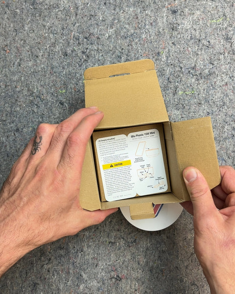 Brand New Mini Wireless Charger & Bluetooth Speaker