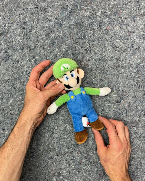 Super Mario Luigi Plush Toy