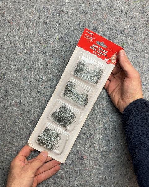Flomo 300 Metal Wire Hooks