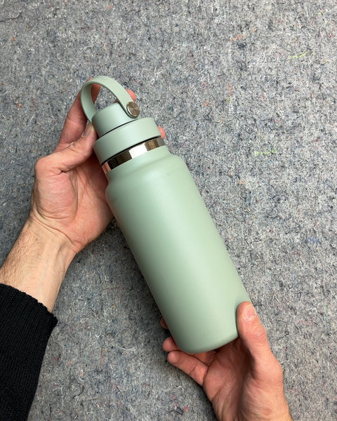 Hydro Flask 32 oz Wide Mouth Water Bottle with Flex Cap