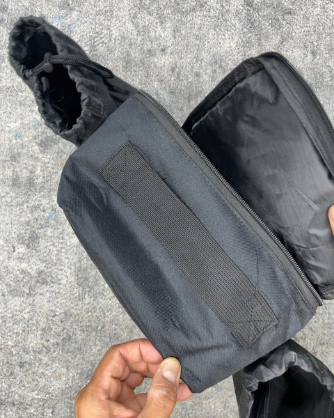 NiceC Cooler Bag with Dual Bottle Holders
