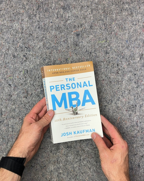 The Personal MBA by Josh Kaufman