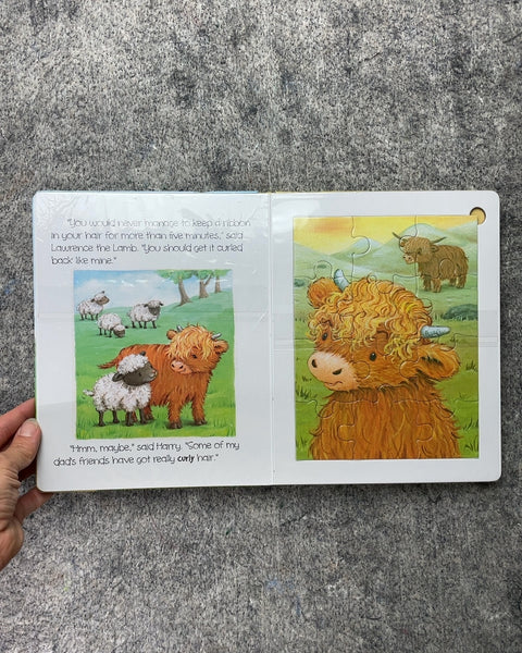 Harry the Highlander: A Bad Hair Day Jigsaw Book by Cameron Smith