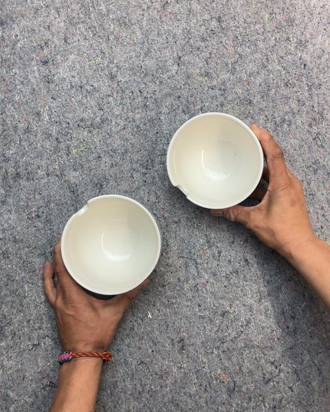 Gudetama Ceramic Bowls