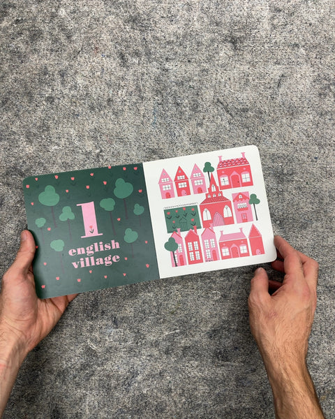 Pride & Prejudice: A BabyLit Counting Primer by Jennifer Adams