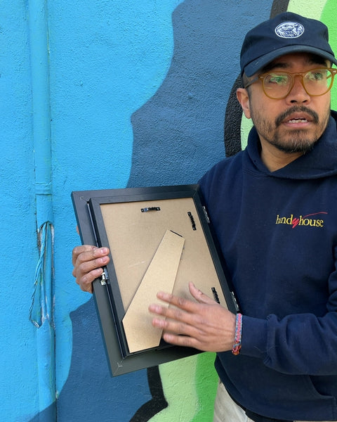 URSA Black Picture Frame, 12x14"