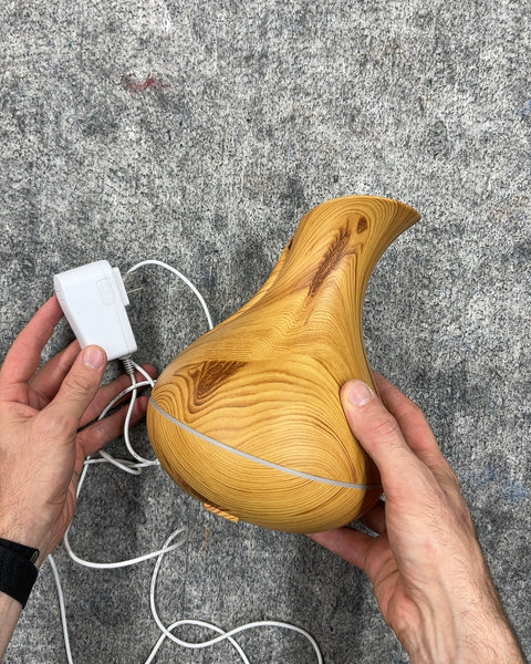 Wood Grain Essential Oil Diffuser