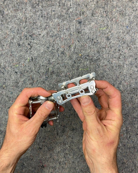 Vintage KKT Japanese Bike Pedals