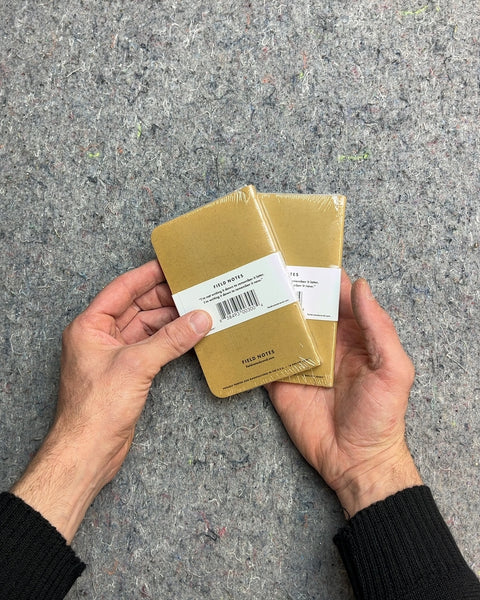 Field Notes Graph Paper Memo Books, Set of 6