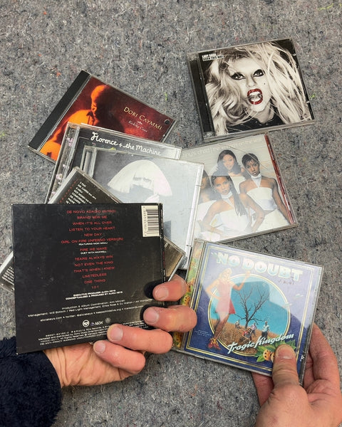 Assorted Good Music CDs For Your Old Car