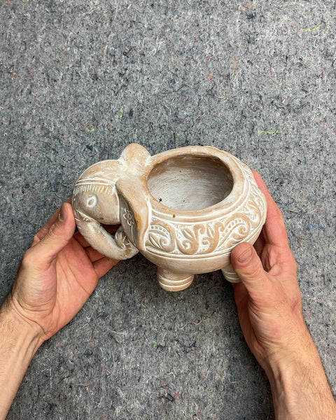 Elephant Shaped Planter Pot