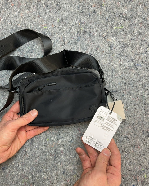 Brand New Kyodan Black Crossbody Bag