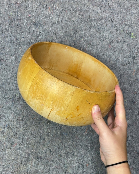 Wooden Serving Bowl