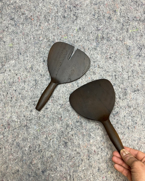 Wooden Salad Servers