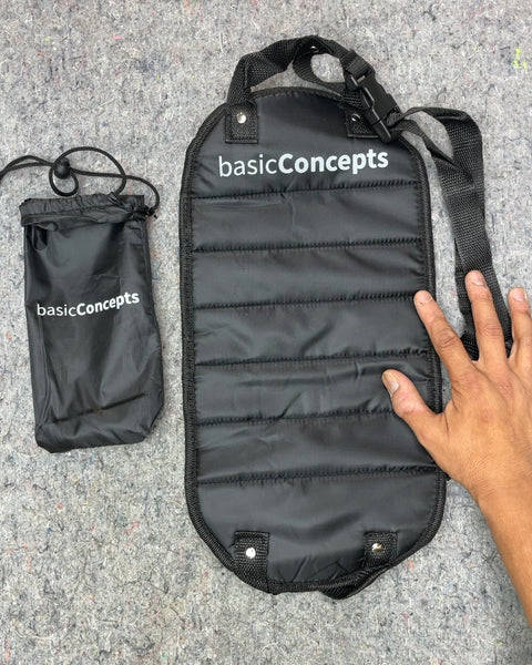 Basic Concepts Back Support Cushion with Pouch
