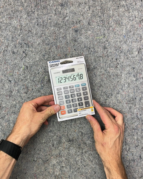 Casio Portable Calculator MS-80B