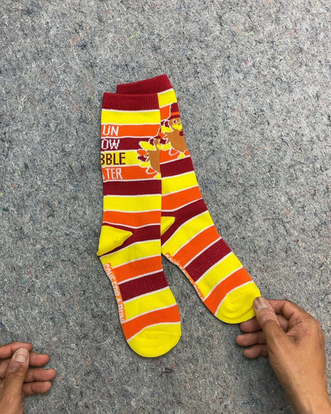 Run Technology Mid-Calf Socks