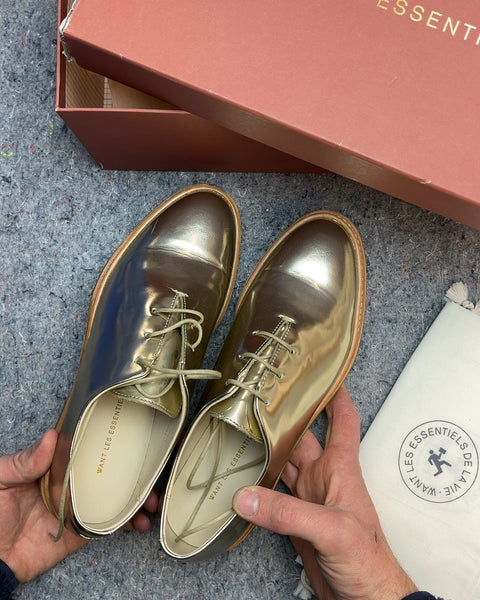 WANT Les Essentiels Cordova Crepe Sole Oxfords, Size EU 39