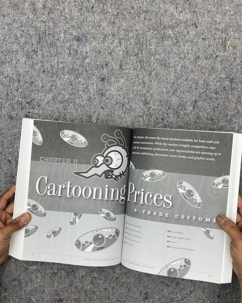Cartooning Prices and Trade Customs Book