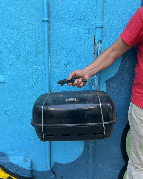 Expert Grill 1-burner Black Portable Propane Gas Grill