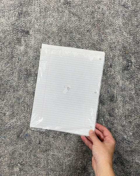 Loose Leaf Lined Paper