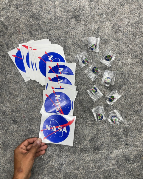 Maddd NASA Swag
