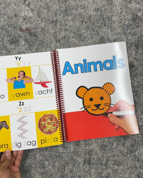 Priddy Smart Early Learning Activity Book